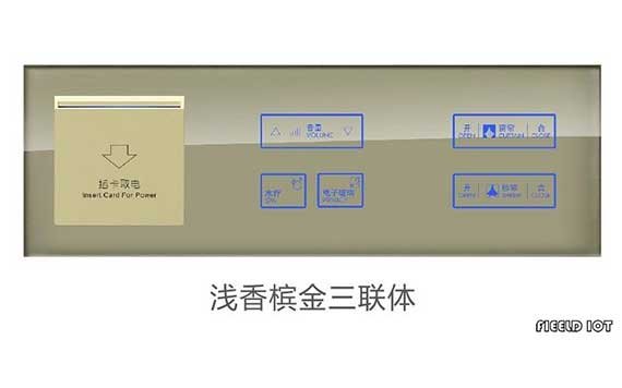 浅香槟金三联体